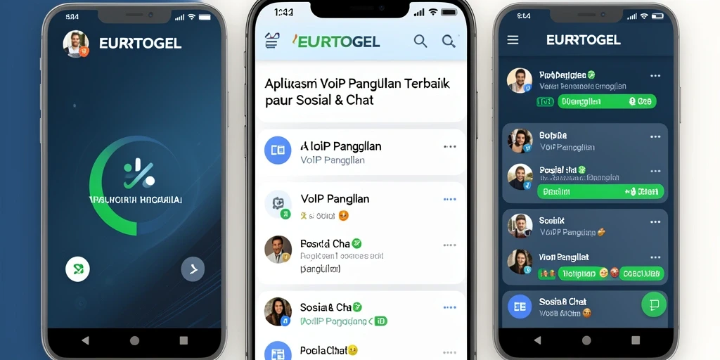 Tampilan antarmuka EUROTOGEL dengan fitur VoIP Panggilan yang intuitif.