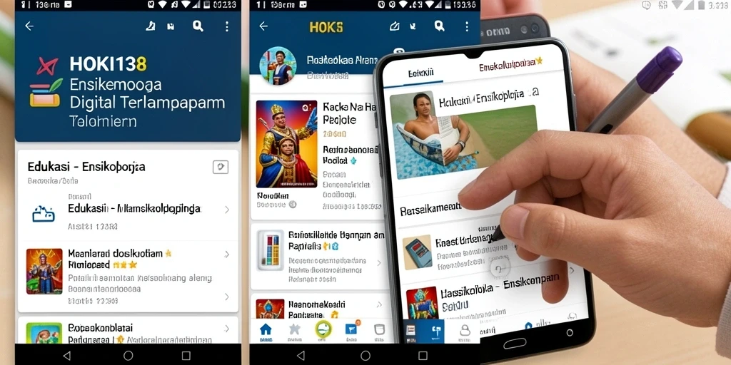 Tampilan antarmuka HOKI138 yang menarik dan informatif.