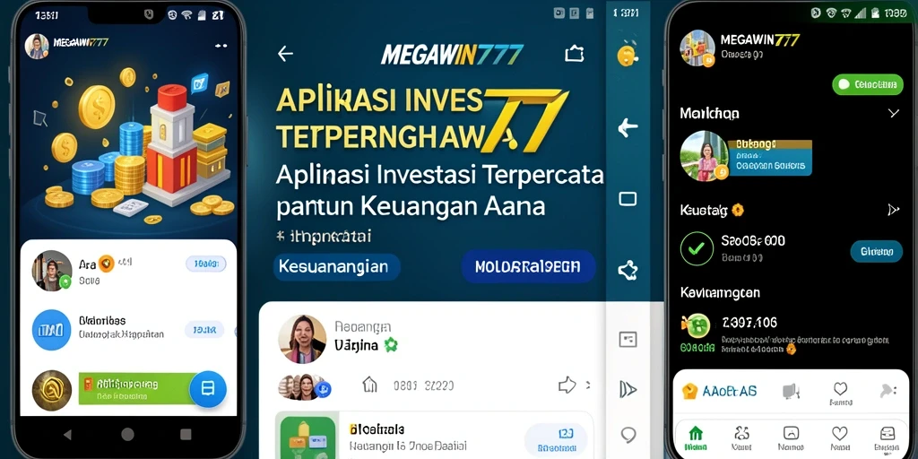 Antarmuka MEGAWIN777 yang menawan dan mudah diakses.