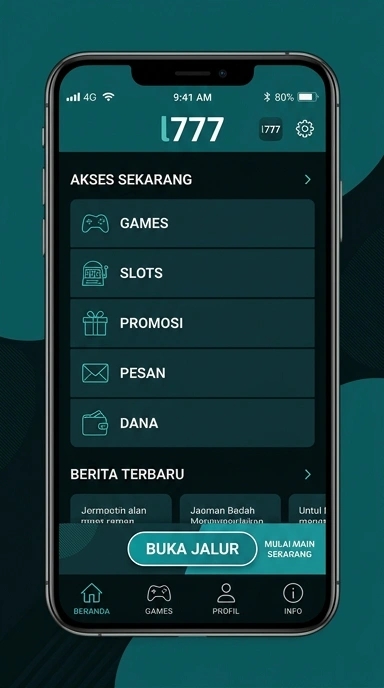 Link Alternatif l777 untuk Pengguna Android Indonesia