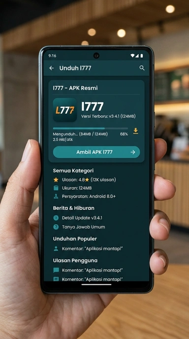 Unduh dan Instal APK l777 untuk Android